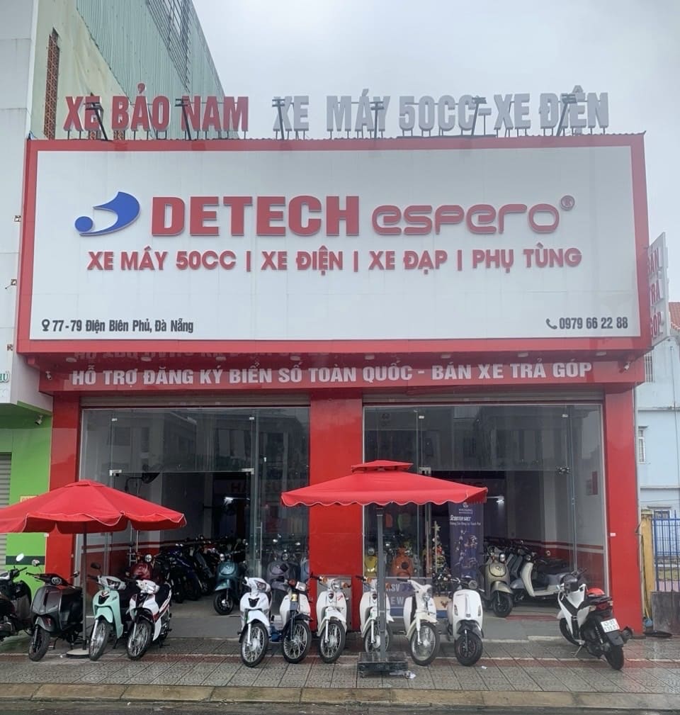 cửa hàng xe đạp điện tphcm