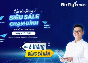 Dịch vụ email doanh nghiệp của Bizfly Cloud