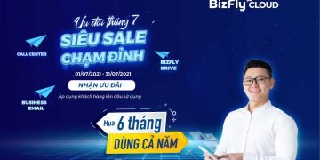 Dịch vụ email doanh nghiệp của Bizfly Cloud