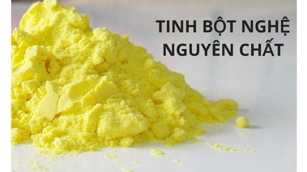 tinh bột nghệ tại hải phòng