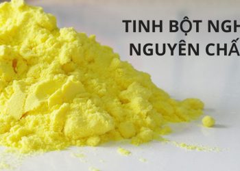 tinh bột nghệ tại hải phòng