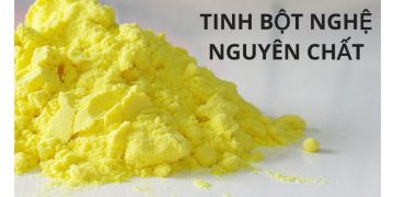 tinh bột nghệ tại hải phòng