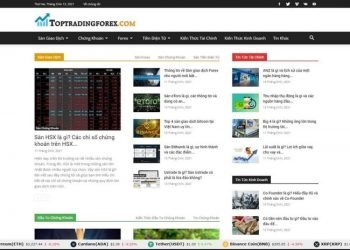 Toptradingforex.com – Trang tin tức đầu tư tài chính uy tín