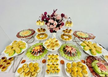 bánh teabreak - bánh tiệc trà cho sự kiện