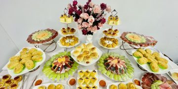 bánh teabreak - bánh tiệc trà cho sự kiện