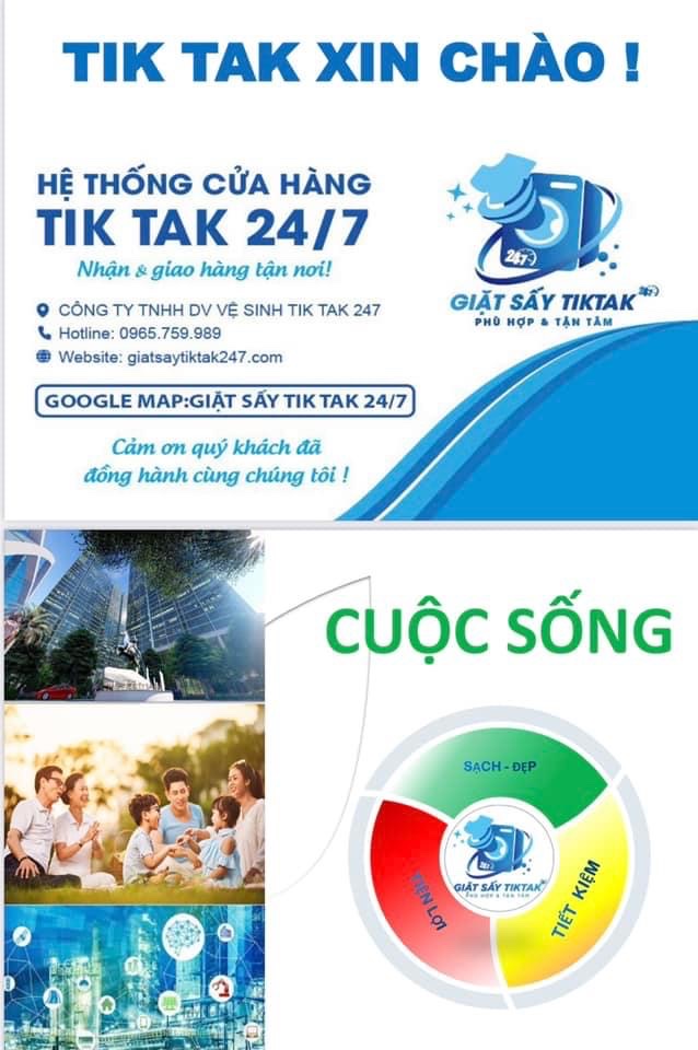 Giặt ủi công nghiệp tại TPHCM