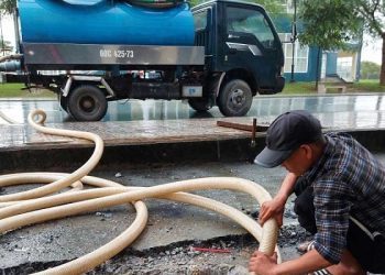 dịch vụ thông cống nghẹt giá rẻ