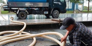 dịch vụ thông cống nghẹt giá rẻ