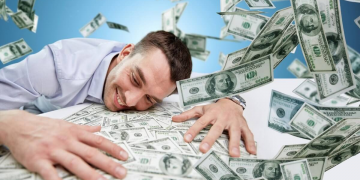Trúng giải độc đắc của xổ số