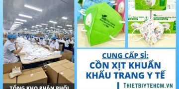 Tổng Kho Sỉ Khẩu Trang Y Tế N95, KF94 Và Cồn Khử Khuẩn – INOMED Sài Gòn