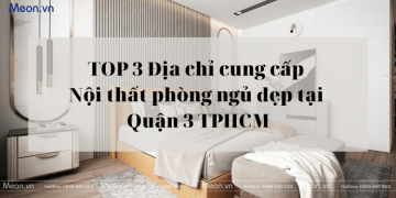 TOP 3 Địa chỉ cung cấp Nội thất phòng ngủ đẹp tại Quận 3 TPHCM