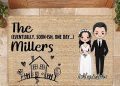 Custom doormat là món quà tặng ý nghĩa cho những dịp đặc biệt