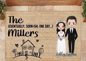 Custom doormat là món quà tặng ý nghĩa cho những dịp đặc biệt