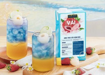 Syrup Trái Cây Glofood Hương Vị Đầy Mê Ly