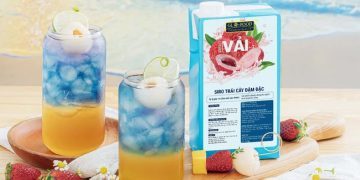 Syrup Trái Cây Glofood Hương Vị Đầy Mê Ly