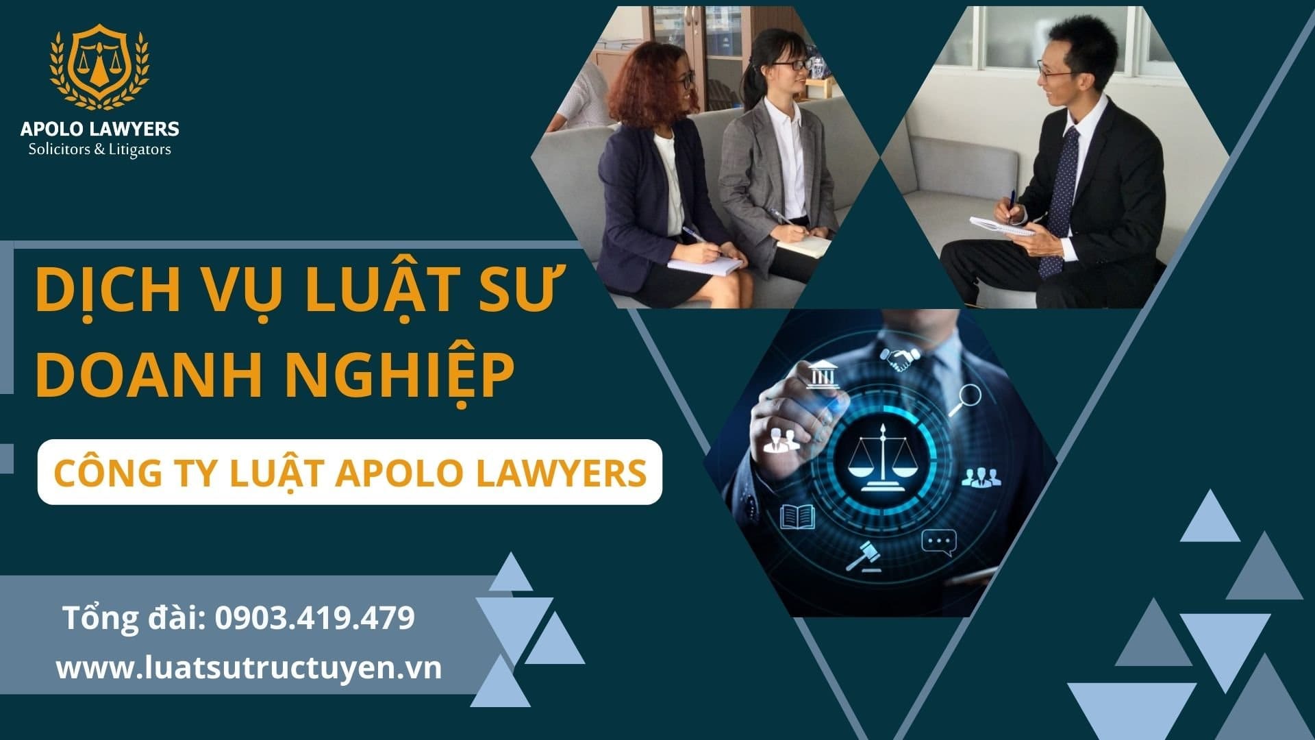 Công ty Luật Apolo Lawyers 
