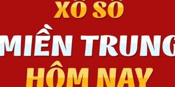 Xổ số miền Trung thứ 6 hàng tuần