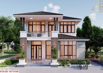 Biệt Thự Đẹp 2 Tầng Hiện Đại Tây Ninh