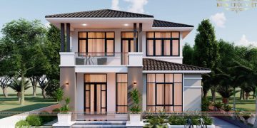 Biệt Thự Đẹp 2 Tầng Hiện Đại Tây Ninh