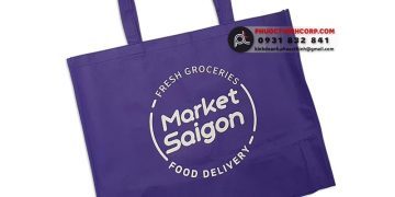 Túi Vải Không Dệt In Logo Giá Rẻ Phước Thịnh Corp