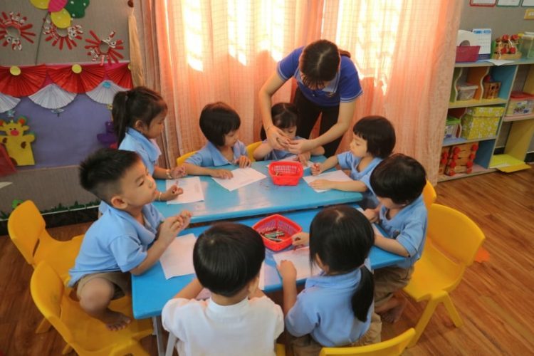 Green World Kindergarten - Trường Mầm Non Song Ngữ Nổi Tiếng