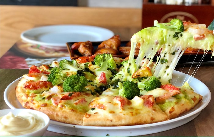 tiệm bánh Pizza ngon ở TPHCM