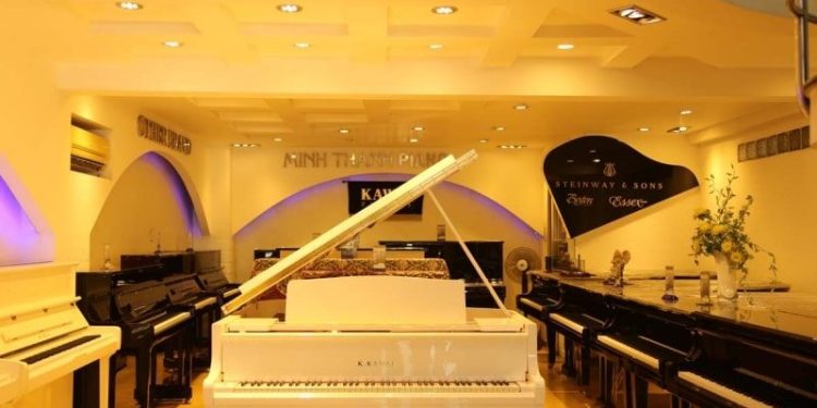 Cửa Hàng Bán Đàn Piano Tại TPHCM