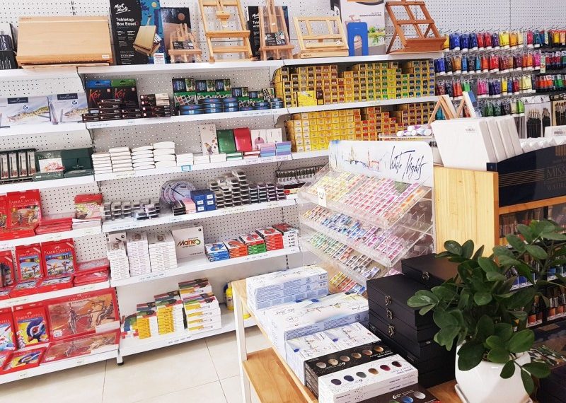 Lưu Ngay Top 10 Shop Bán Dụng Cụ Vẽ TPHCM Uy Tín