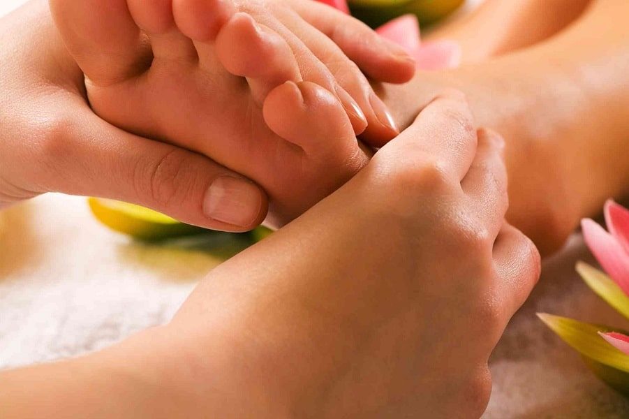 massage chân TPHCM