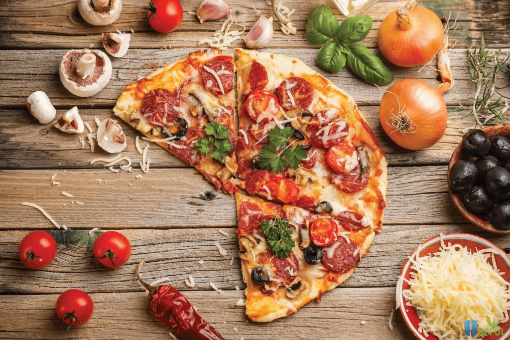 Tiệm bánh pizza ngon ở tphcm