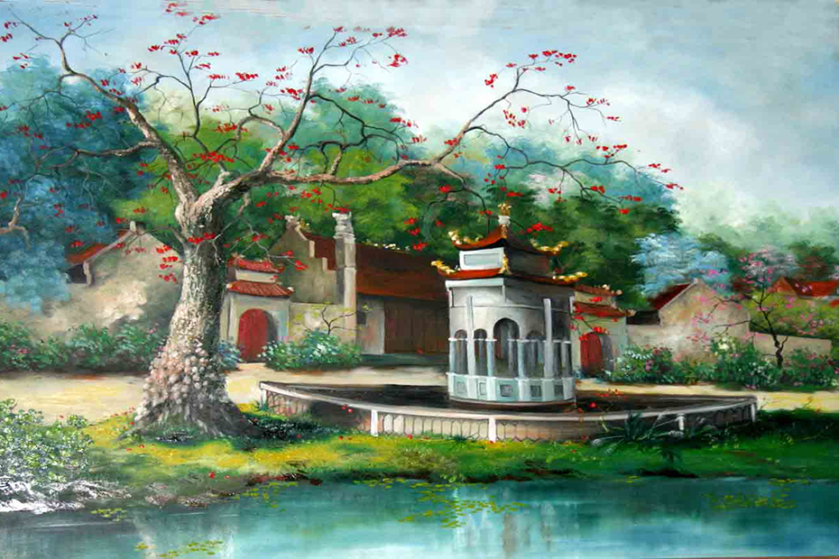 Cửa Hàng Việt Canvas