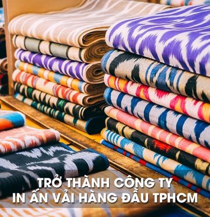 xưởng in vải tại tphcm