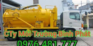 Công Ty Bình Phát – Đơn Vị Hút Hầm Cầu Chuyên Nghiệp