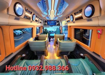 Cho thuê xe Limousine 9 chỗ