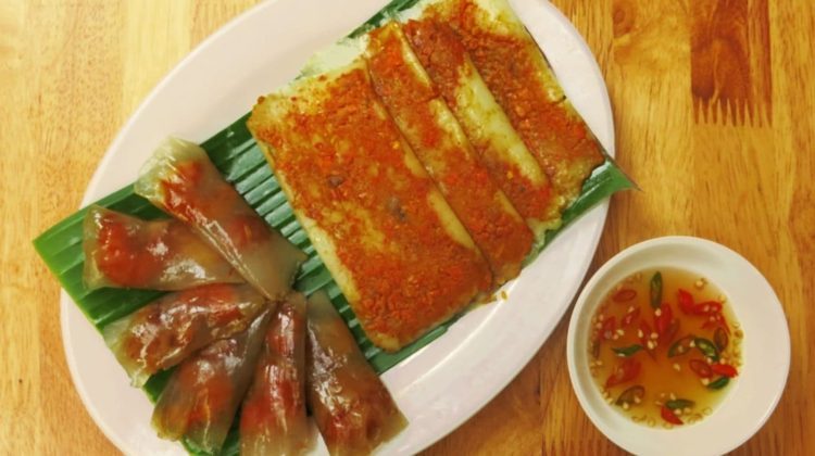 bánh bột lọc Bình Thạnh 