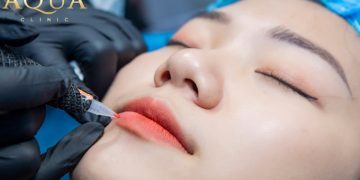 địa chỉ xử lý môi thâm