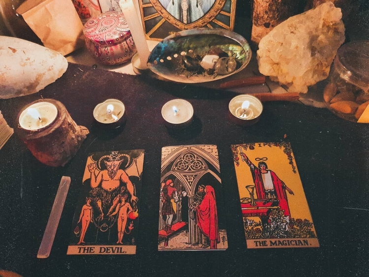 địa điểm coi tarot ở tphcm