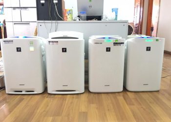 máy lọc không khí nội địa Nhật TPHCM