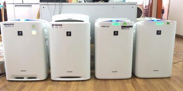 máy lọc không khí nội địa Nhật TPHCM