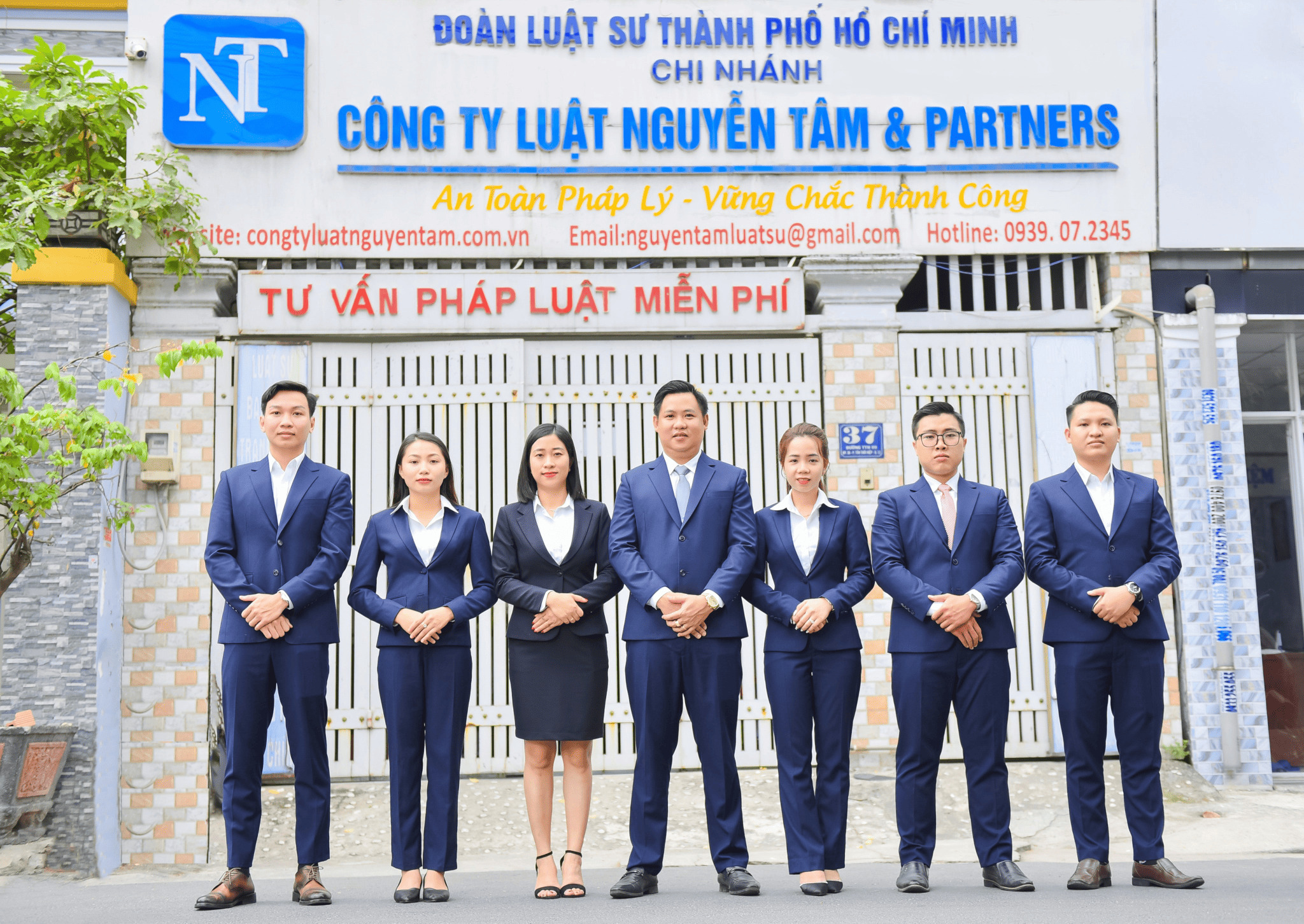 Luật Sư Hôn Nhân Gia Đình TPHCM Nguyễn Tâm