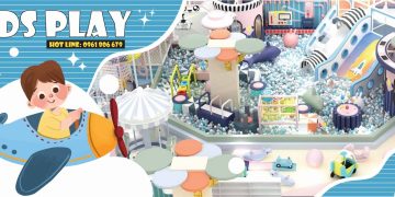 KIDSPLAY – Đơn Vị Thiết Kế, Thi Công Khu Vui Chơi Uy Tín Tại TP HCM