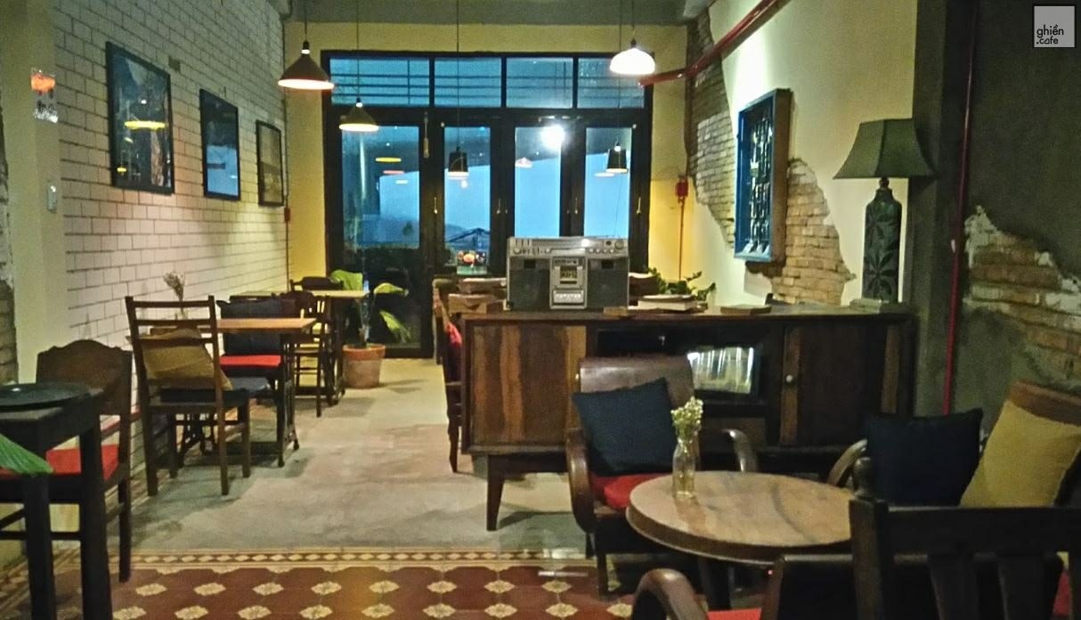 quán cà phê học bài ở Sài Gòn