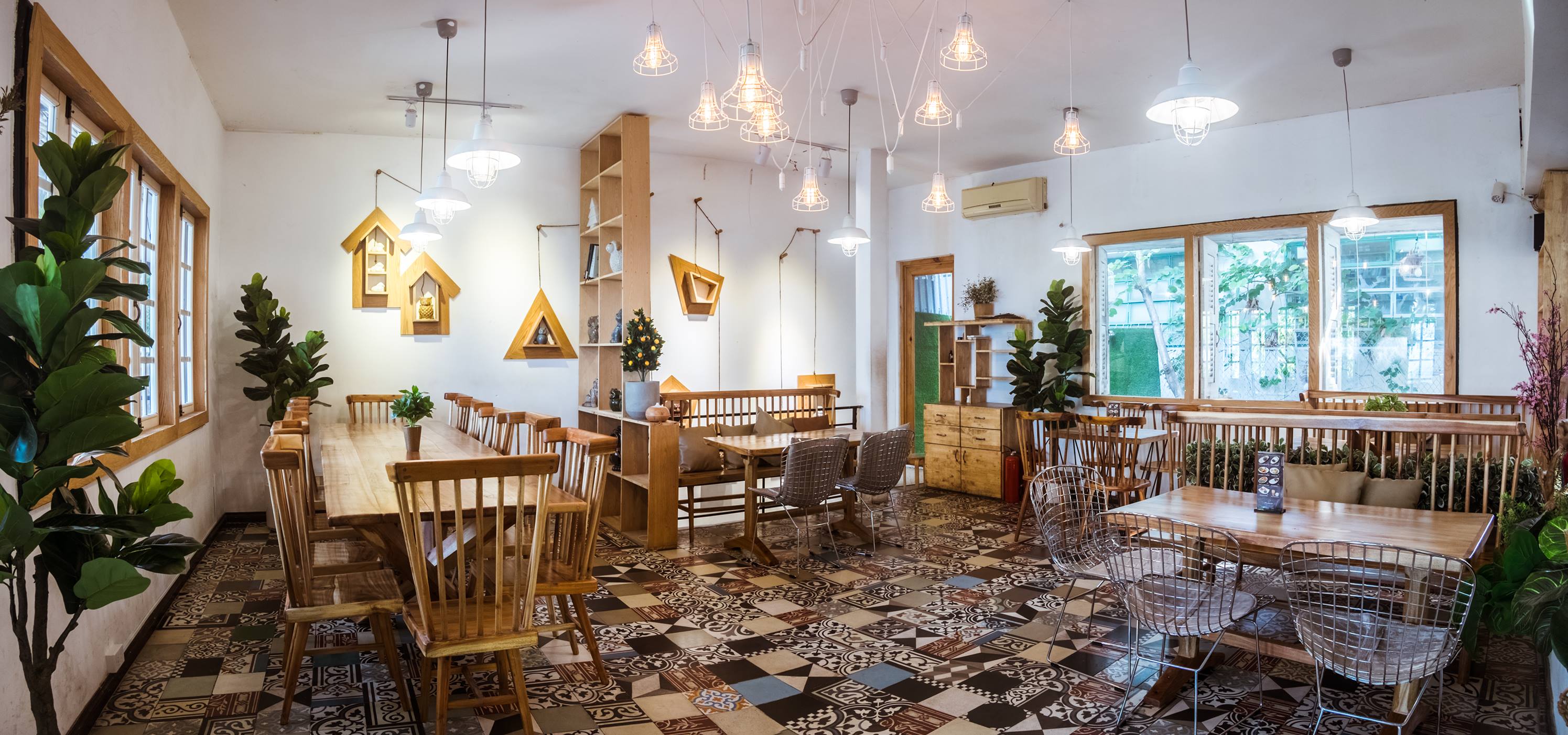 quán cà phê học bài ở Sài Gòn