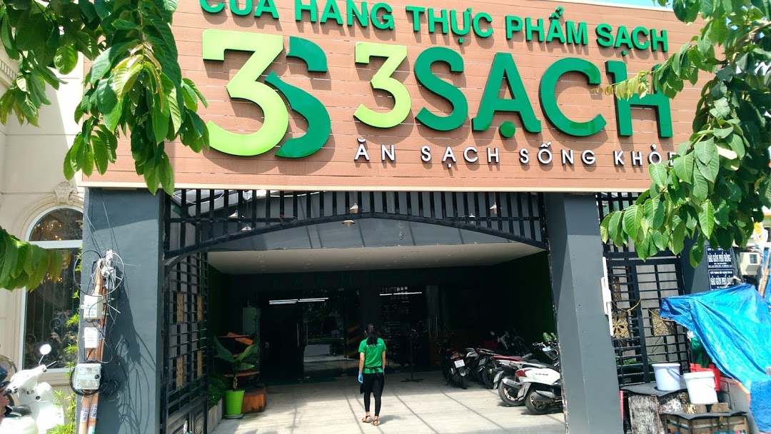 cửa hàng rau sạch ở Sài Gòn