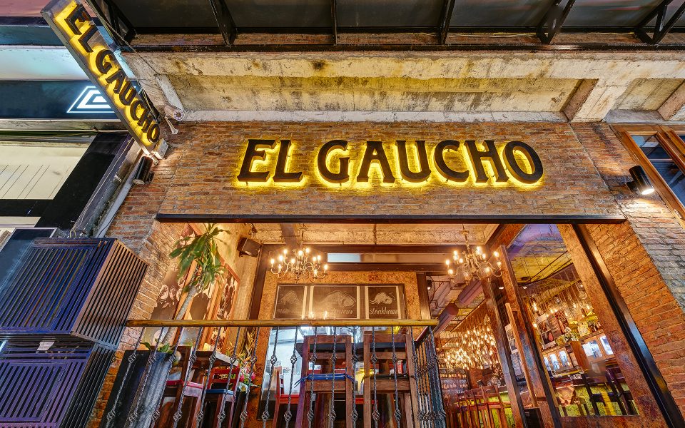 nhà hàng sang trọng El Gaucho