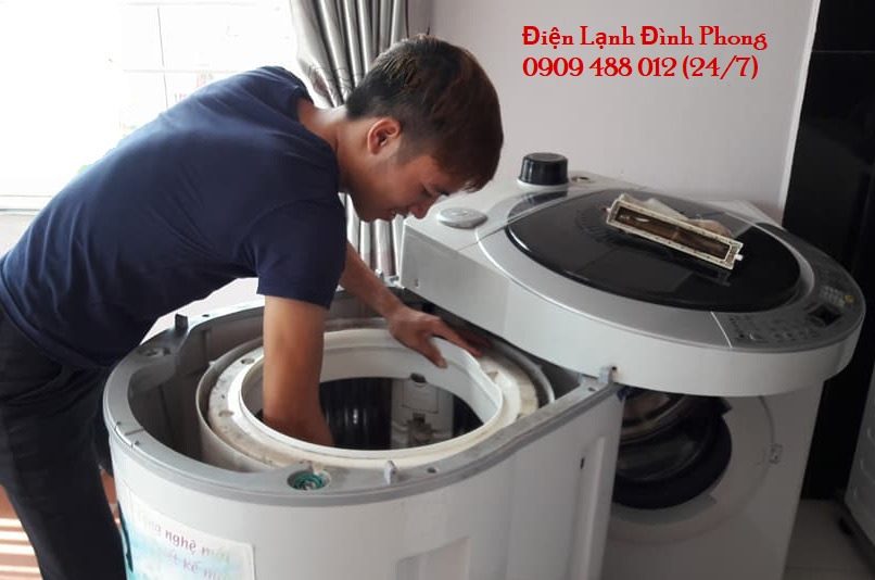 vệ sinh máy giặt tại nhà tphcm