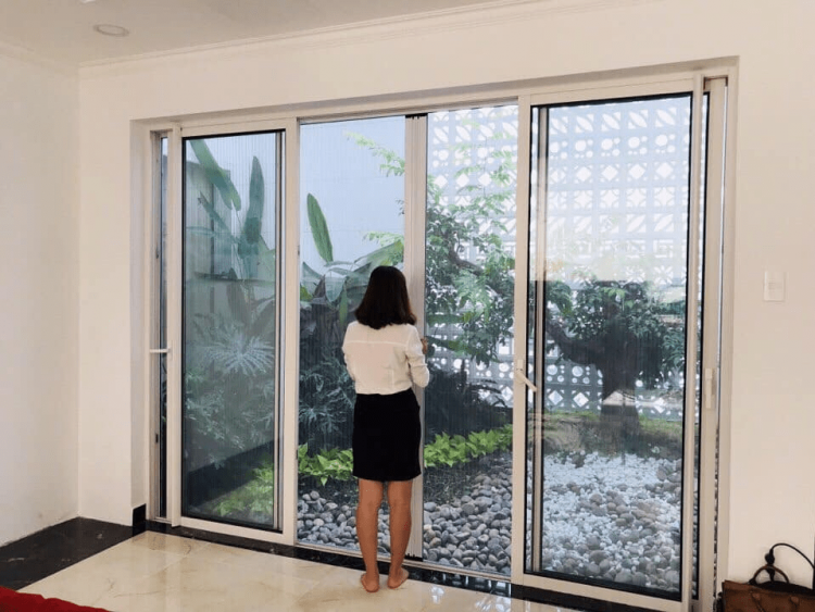 Haithi Window - Cửa lưới chống muỗi TpHCM hiện đại an toàn