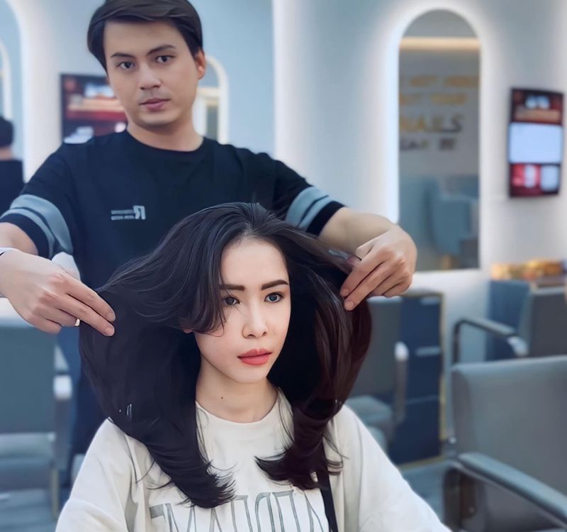 salon tóc quận 10