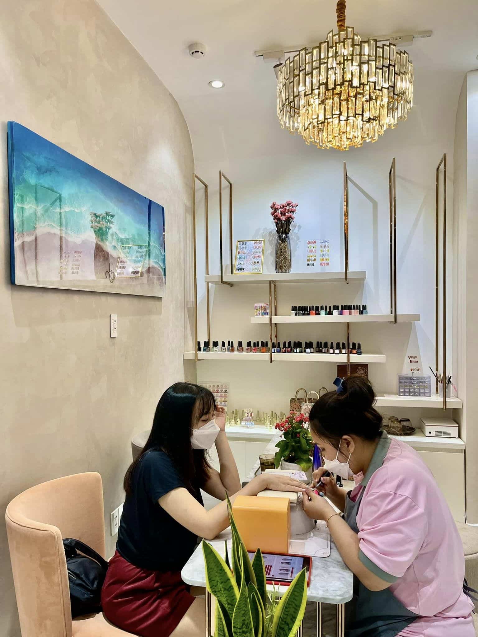 tiệm nail Bình Thạnh