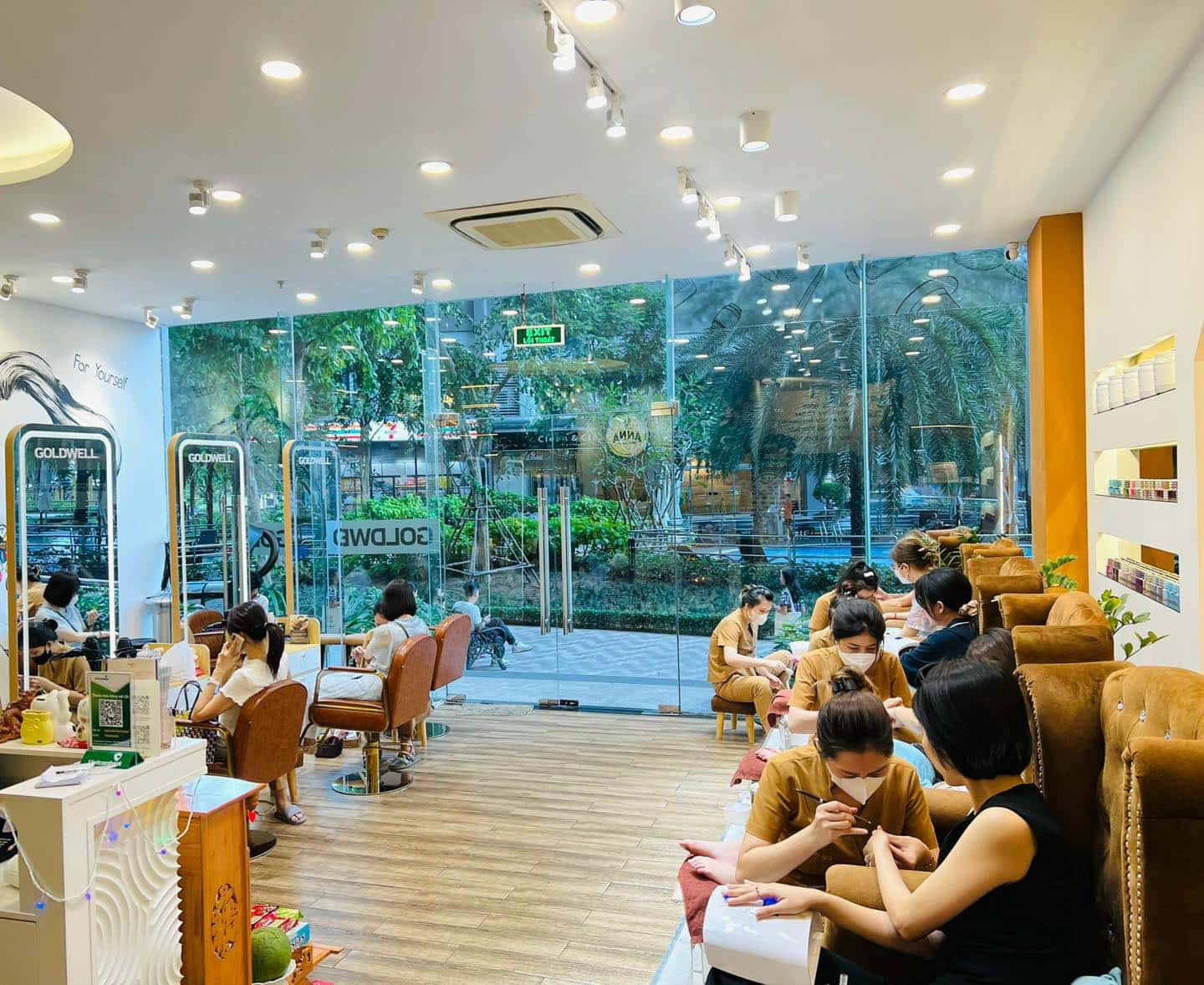 tiệm nail Bình Thạnh